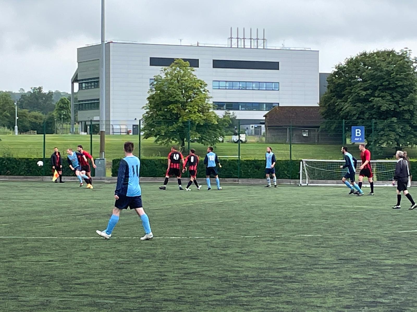 Weysiders 5, Kingsfield 0: Charity Match in aid of Williams Syndrome